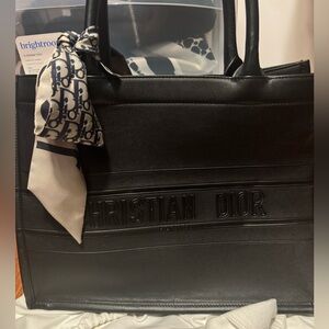 DO NOT BUY Dior leather book tote